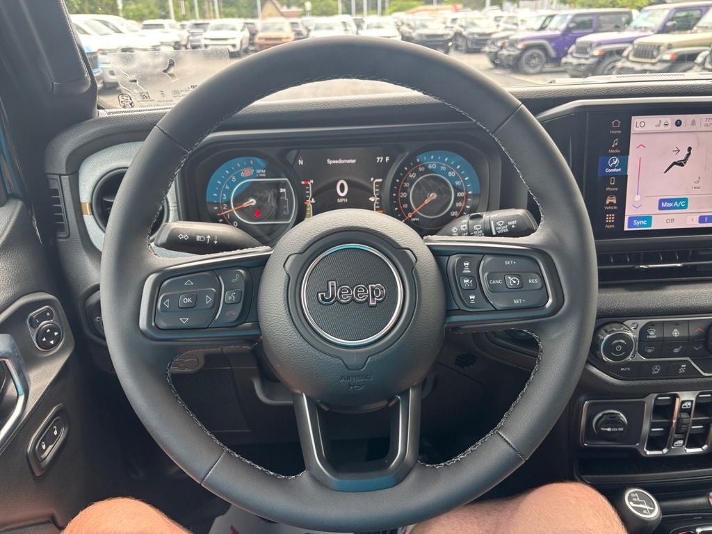 2026 Jeep Wrangler Sport S
