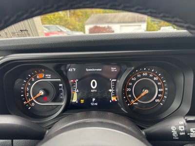 2026 Jeep Wrangler Sport S