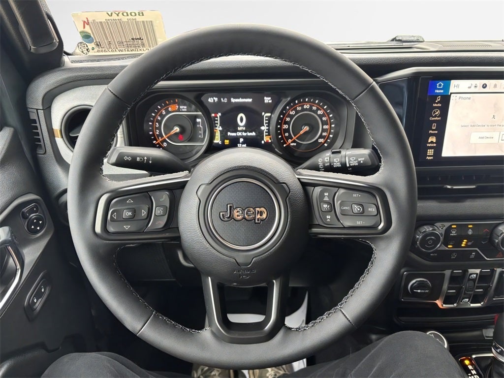 2026 Jeep Wrangler Sport S