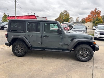 2026 Jeep Wrangler Sport S