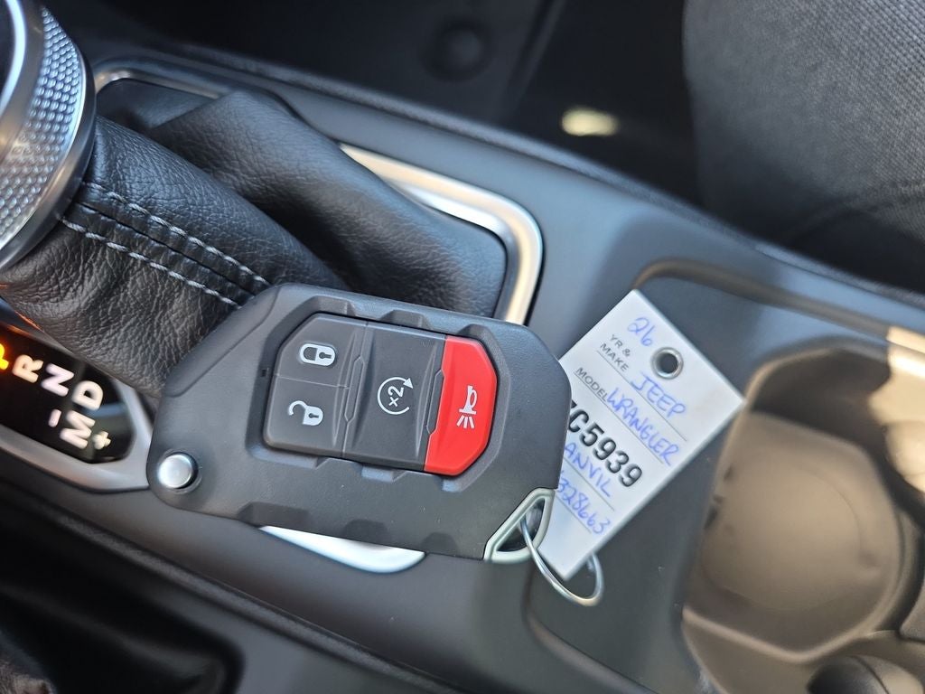 2026 Jeep Wrangler Sport S