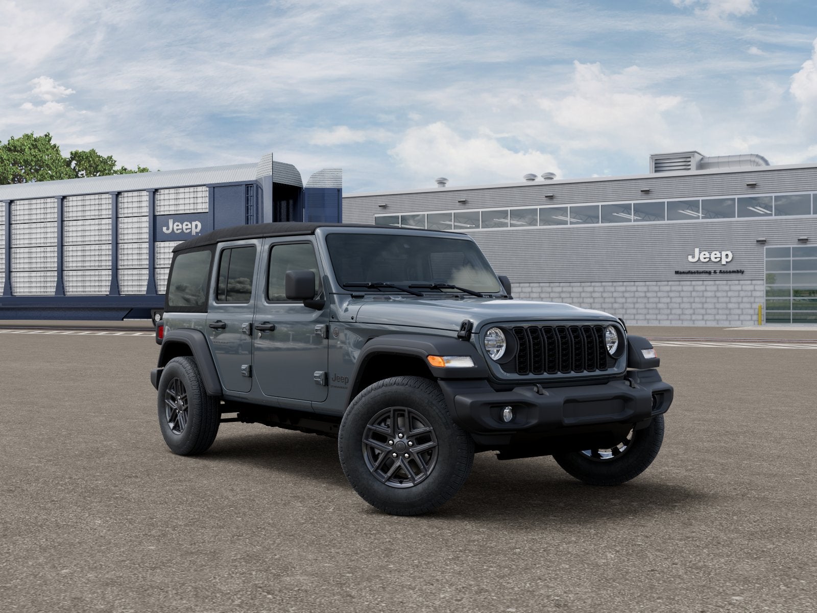 2026 Jeep Wrangler Base