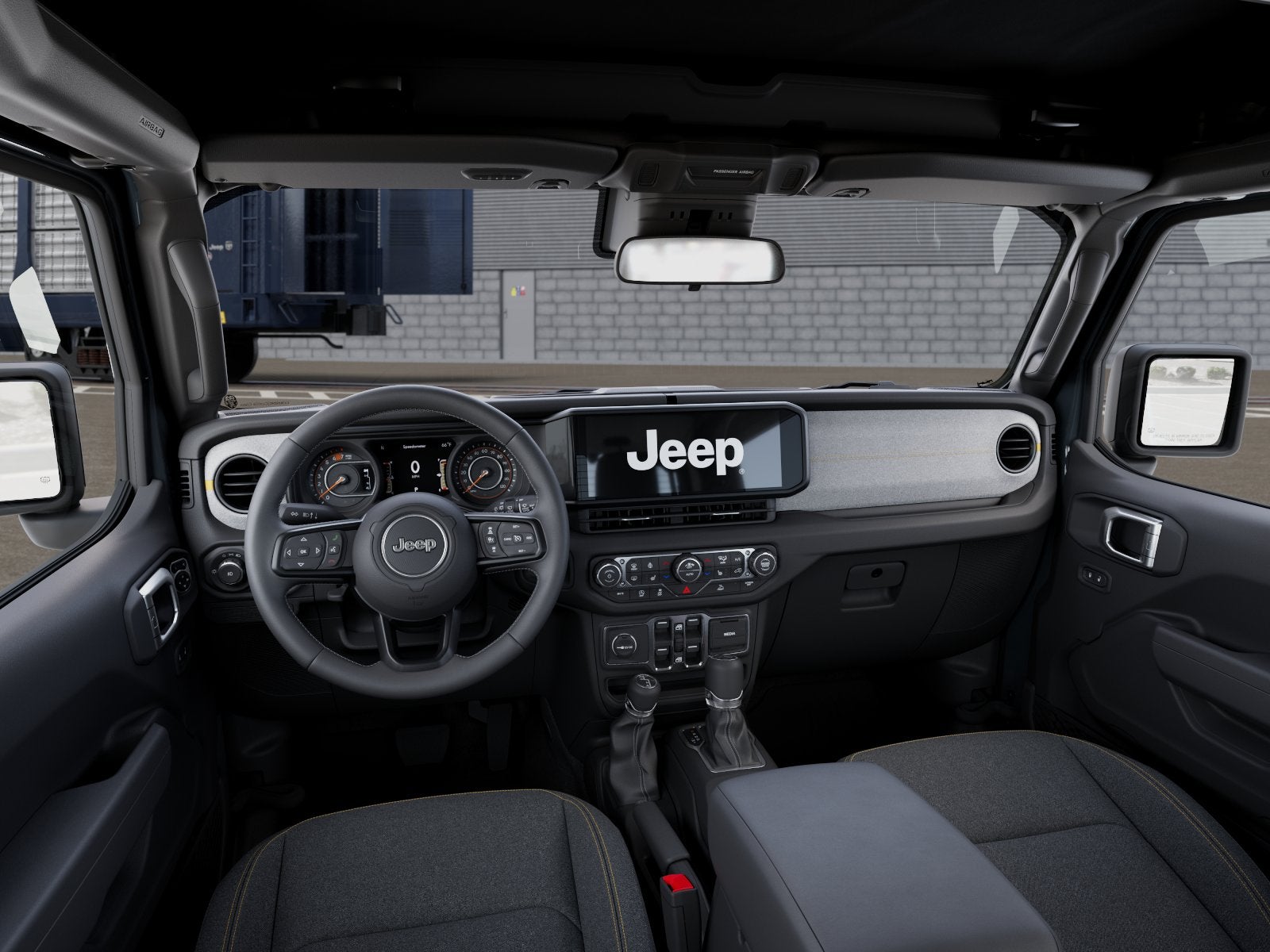 2026 Jeep Wrangler Base
