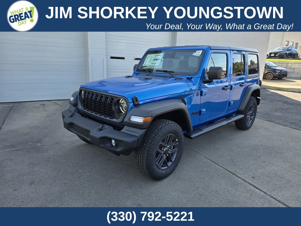 2026 Jeep Wrangler Sport S