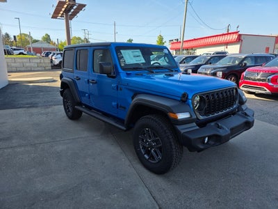 2026 Jeep Wrangler Sport S