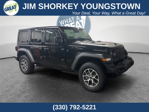 2026 Jeep Wrangler Sport S