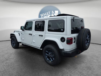 2026 Jeep Wrangler 85th Anniversary Edition