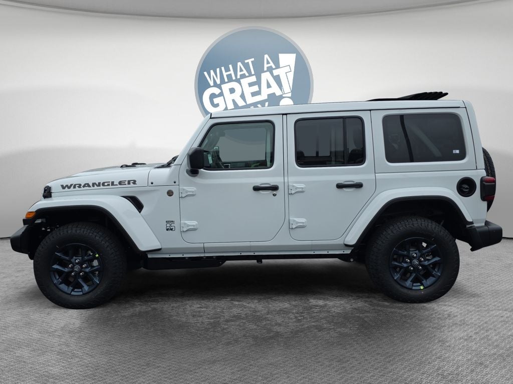 2026 Jeep Wrangler 85th Anniversary Edition