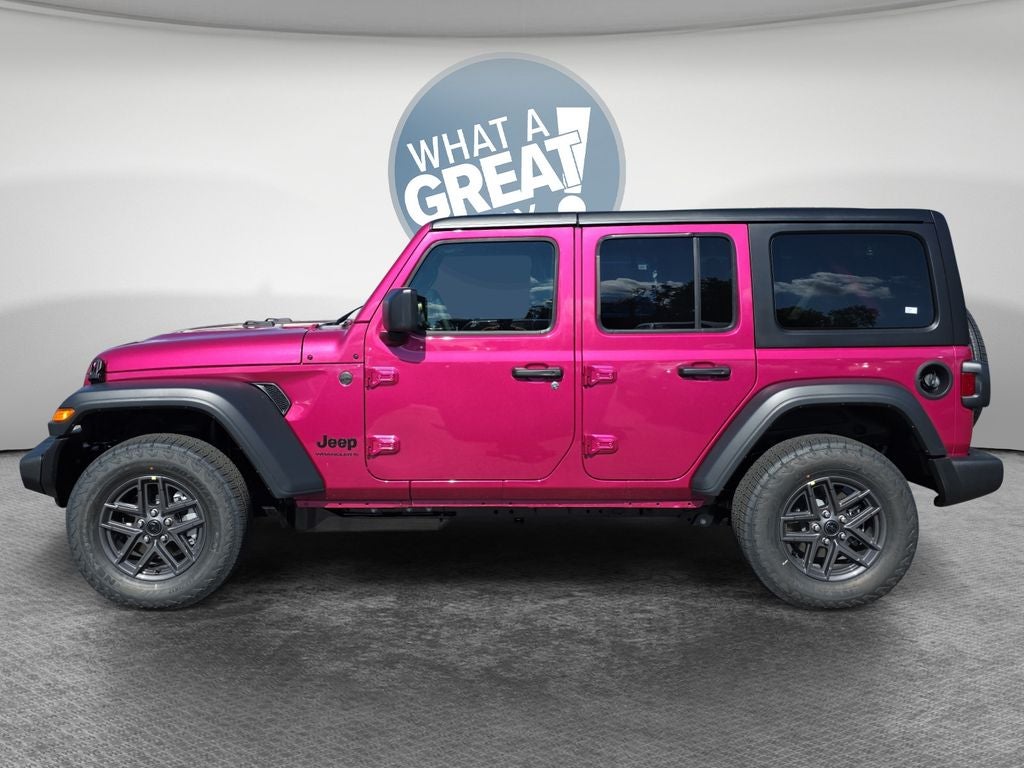 2026 Jeep Wrangler Sport S
