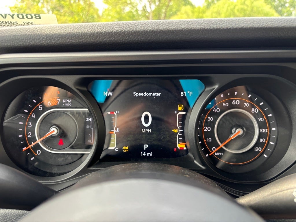 2025 Jeep Wrangler Sport S