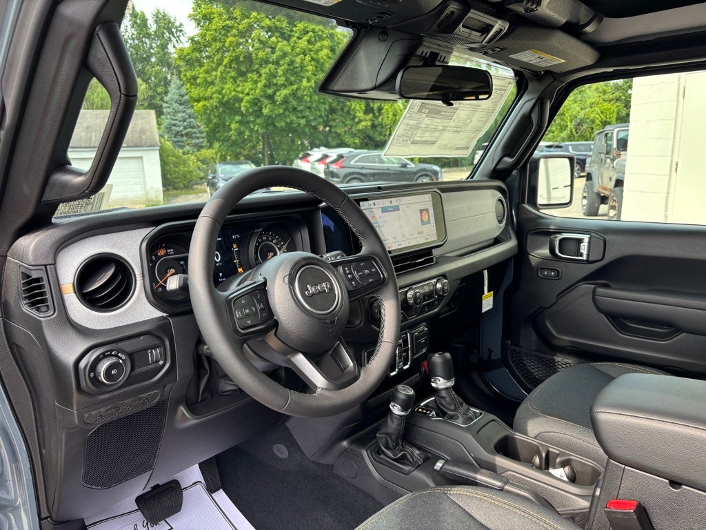 2025 Jeep Wrangler Sport S