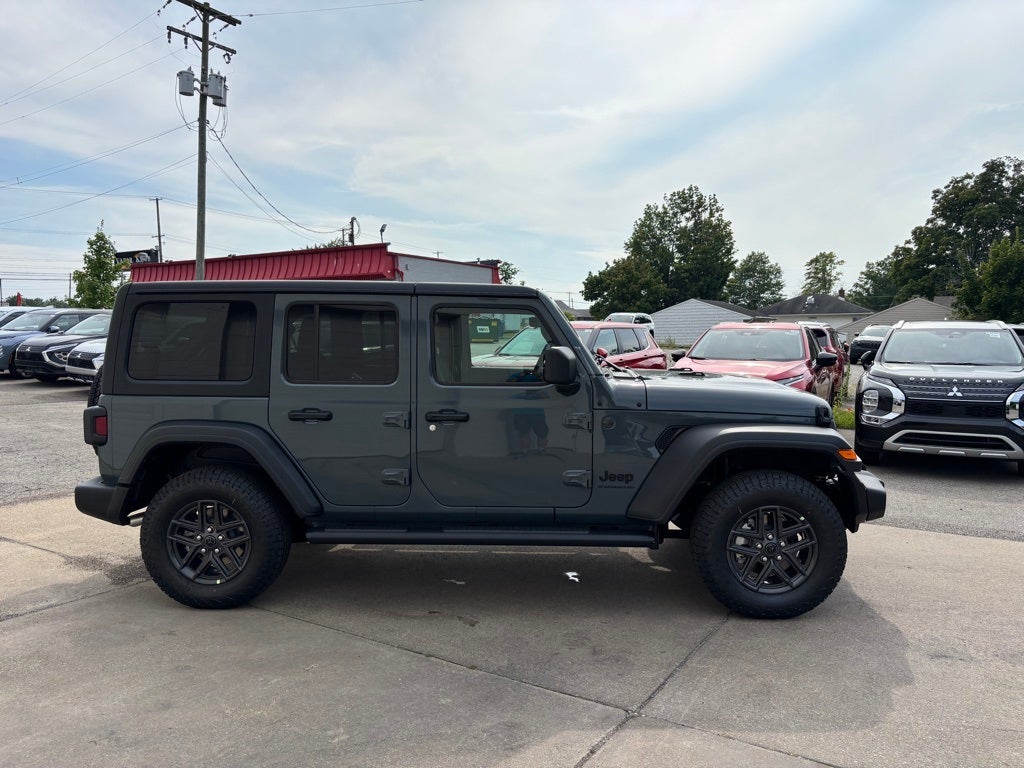 2025 Jeep Wrangler Sport S