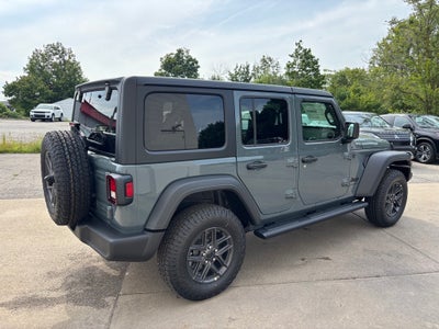 2025 Jeep Wrangler Sport S