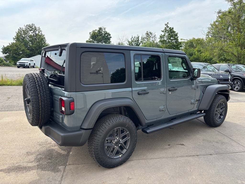 2025 Jeep Wrangler Sport S