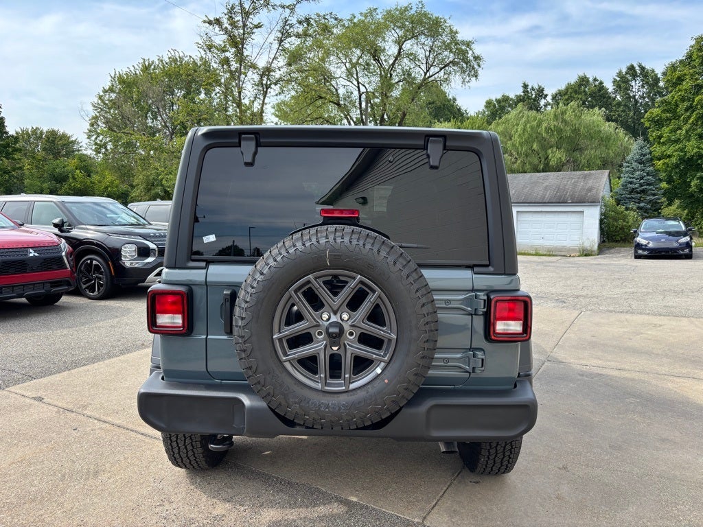 2025 Jeep Wrangler Sport S