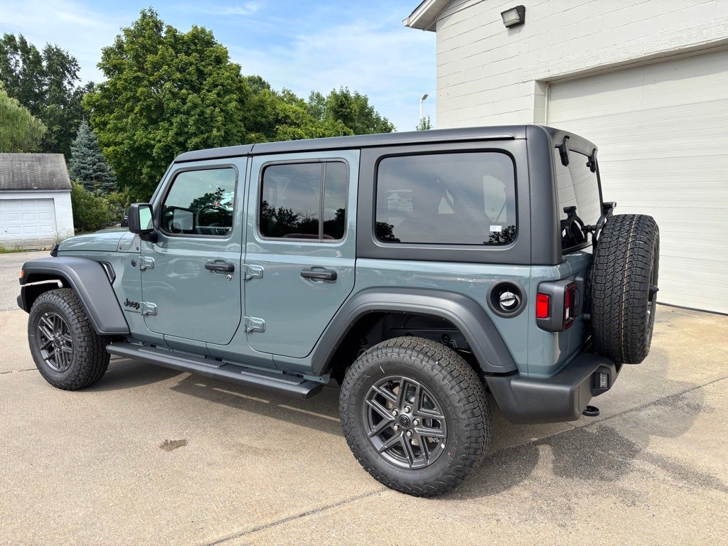 2025 Jeep Wrangler Sport S