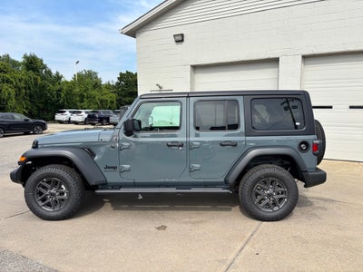 2025 Jeep Wrangler Sport S