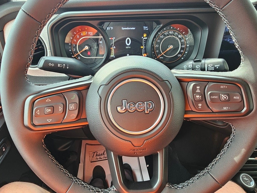 2025 Jeep Wrangler Sport S