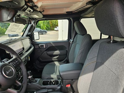 2025 Jeep Wrangler Sport S