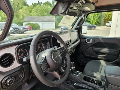 2025 Jeep Wrangler Sport S