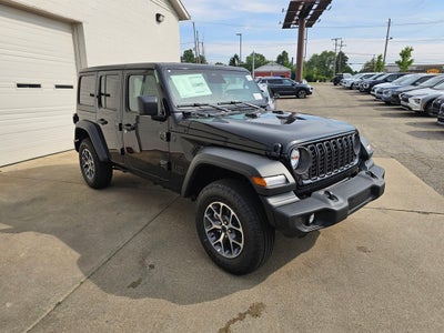 2025 Jeep Wrangler Sport S