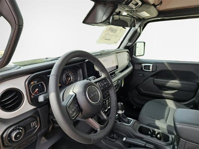 2025 Jeep Wrangler Sport S