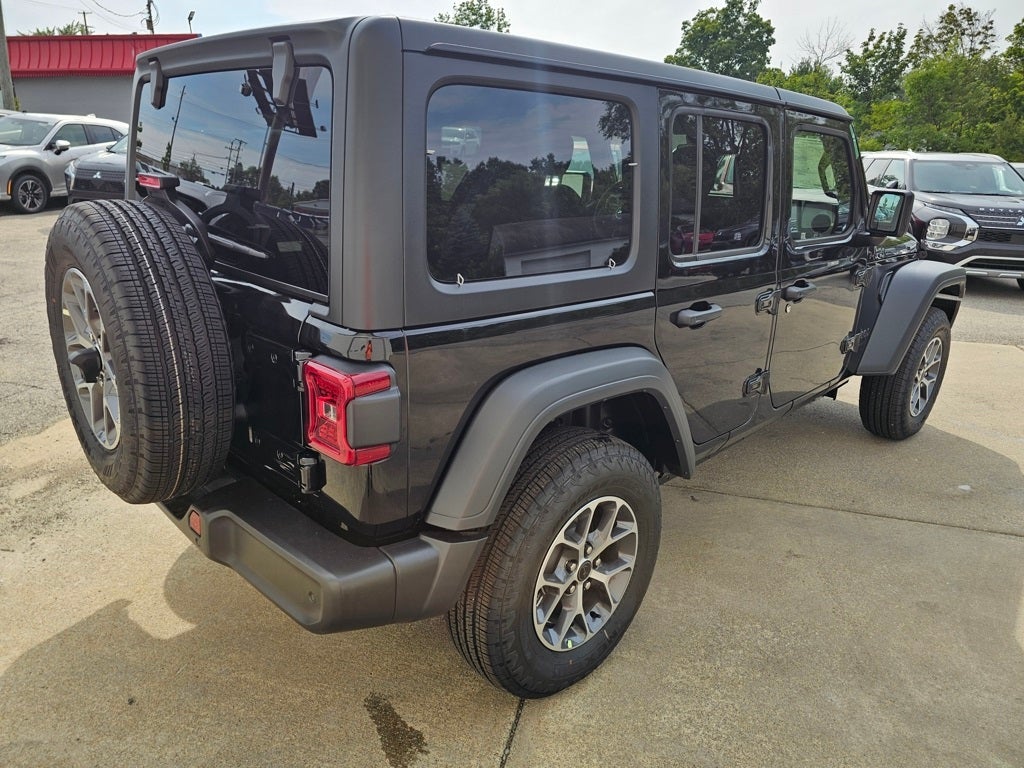 2025 Jeep Wrangler Sport S