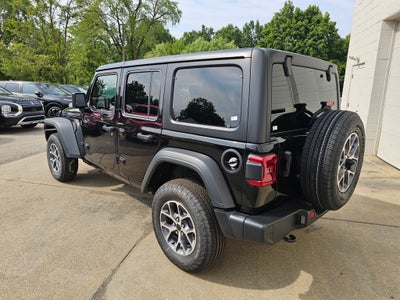 2025 Jeep Wrangler Sport S