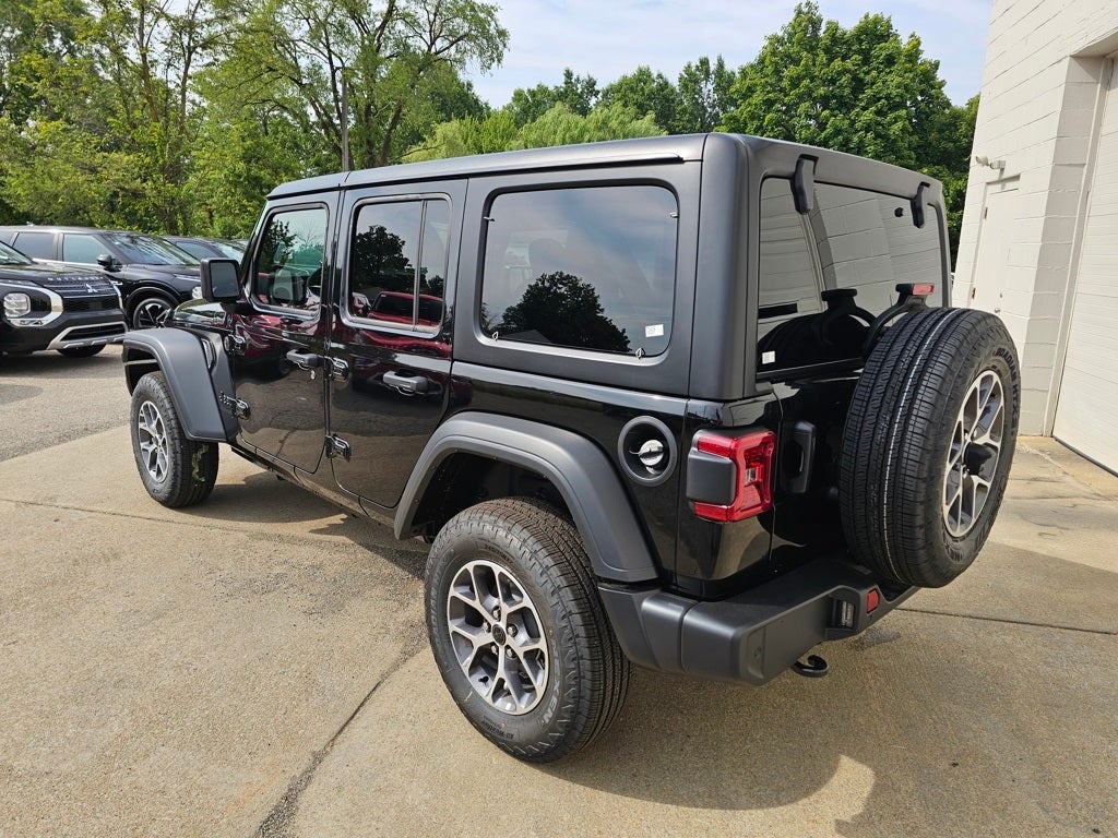 2025 Jeep Wrangler Sport S