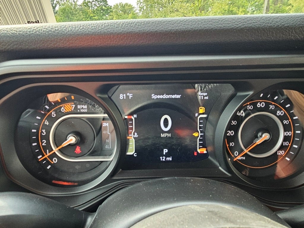 2025 Jeep Wrangler Sport S