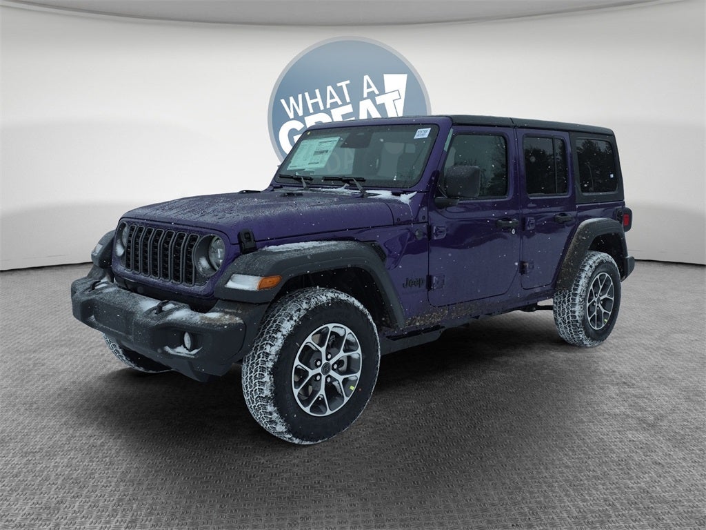 2026 Jeep Wrangler Sport S