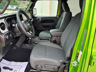 2025 Jeep Wrangler Sport S