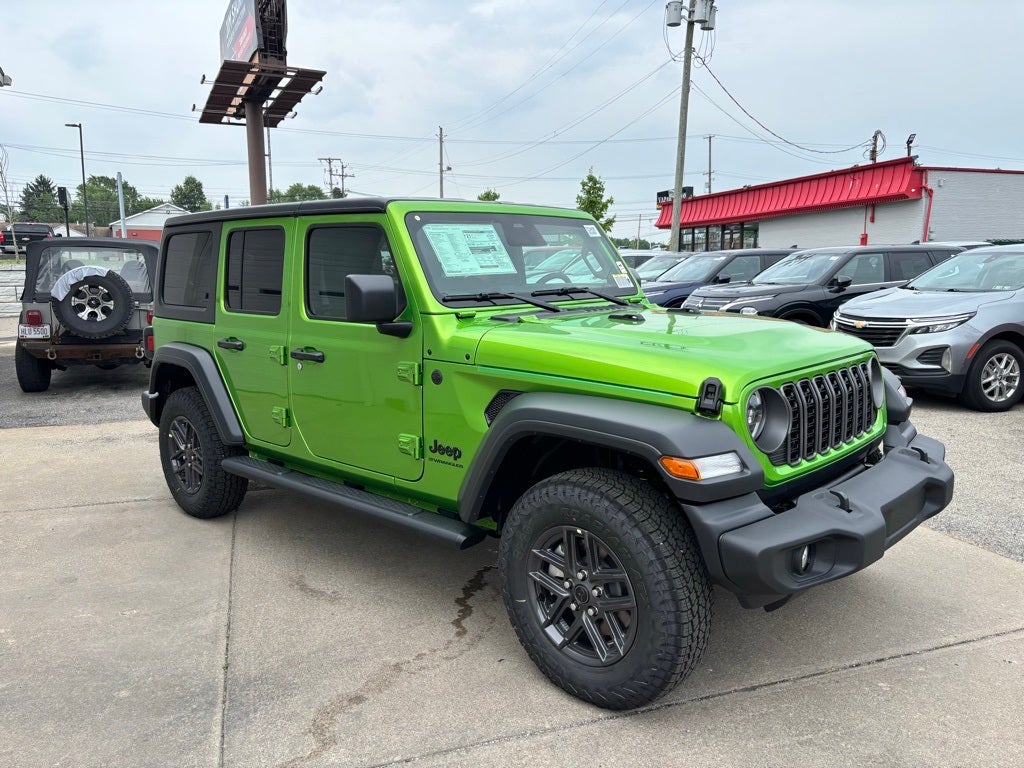 2025 Jeep Wrangler Sport S