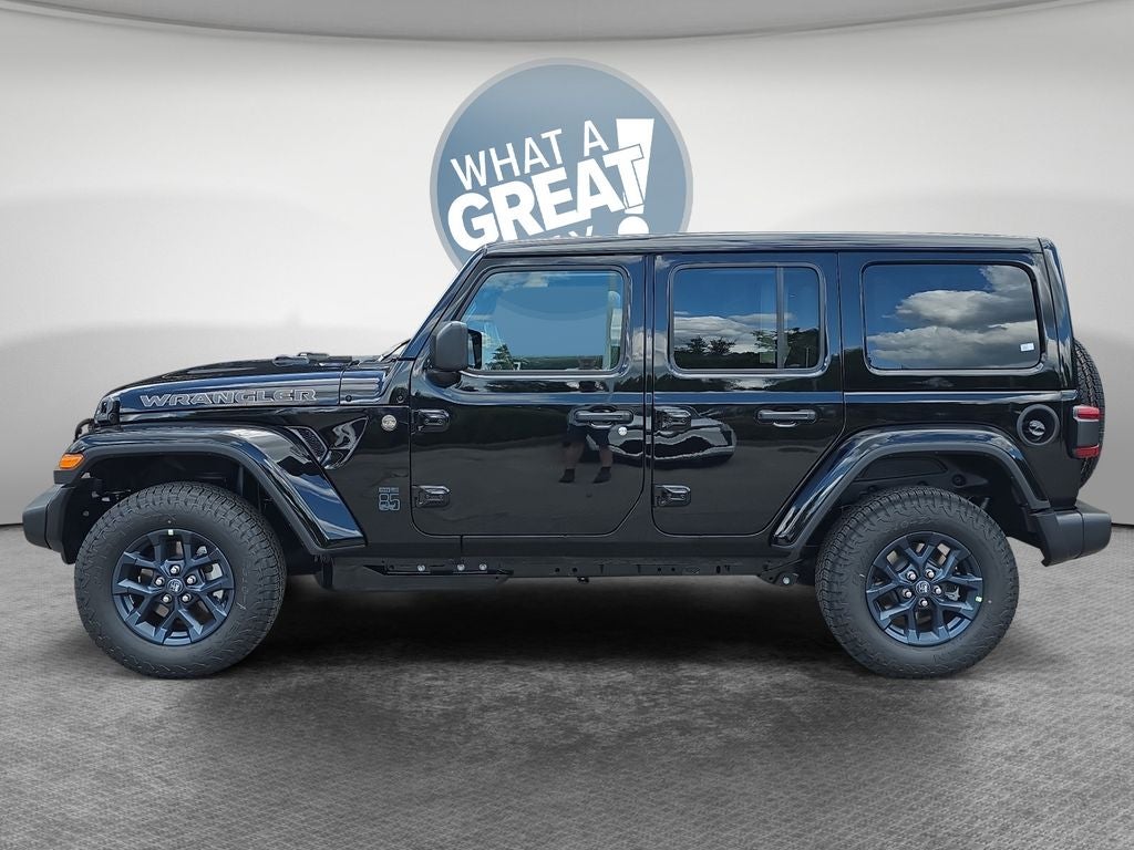 2026 Jeep Wrangler 85th Anniversary Edition