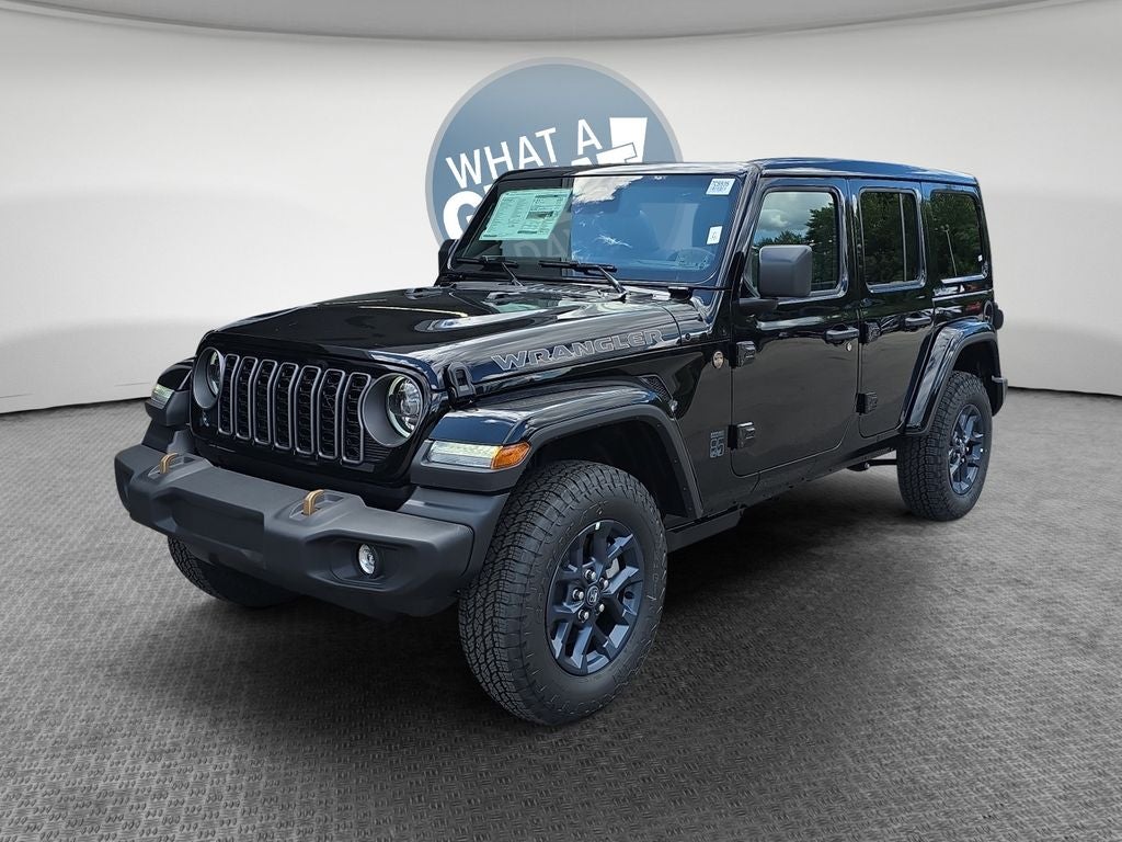 2026 Jeep Wrangler 85th Anniversary Edition