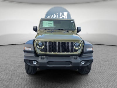 2026 Jeep Wrangler Sport S