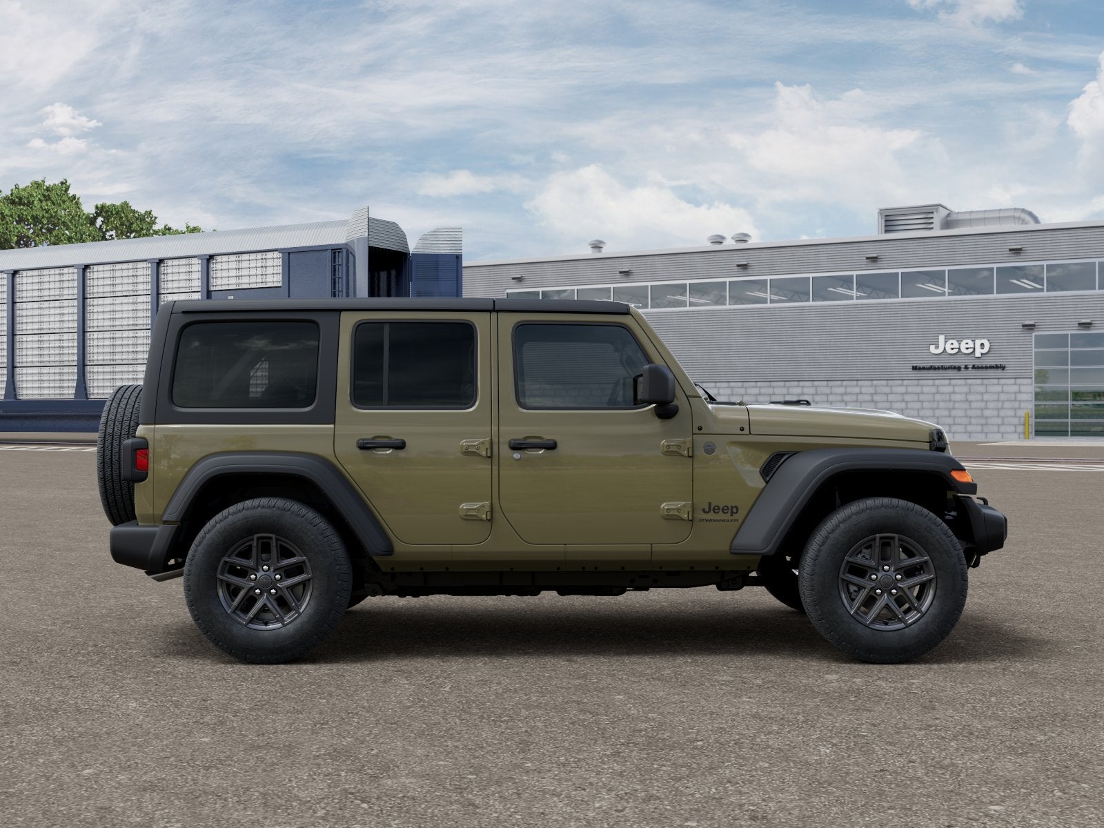 2026 Jeep Wrangler Base