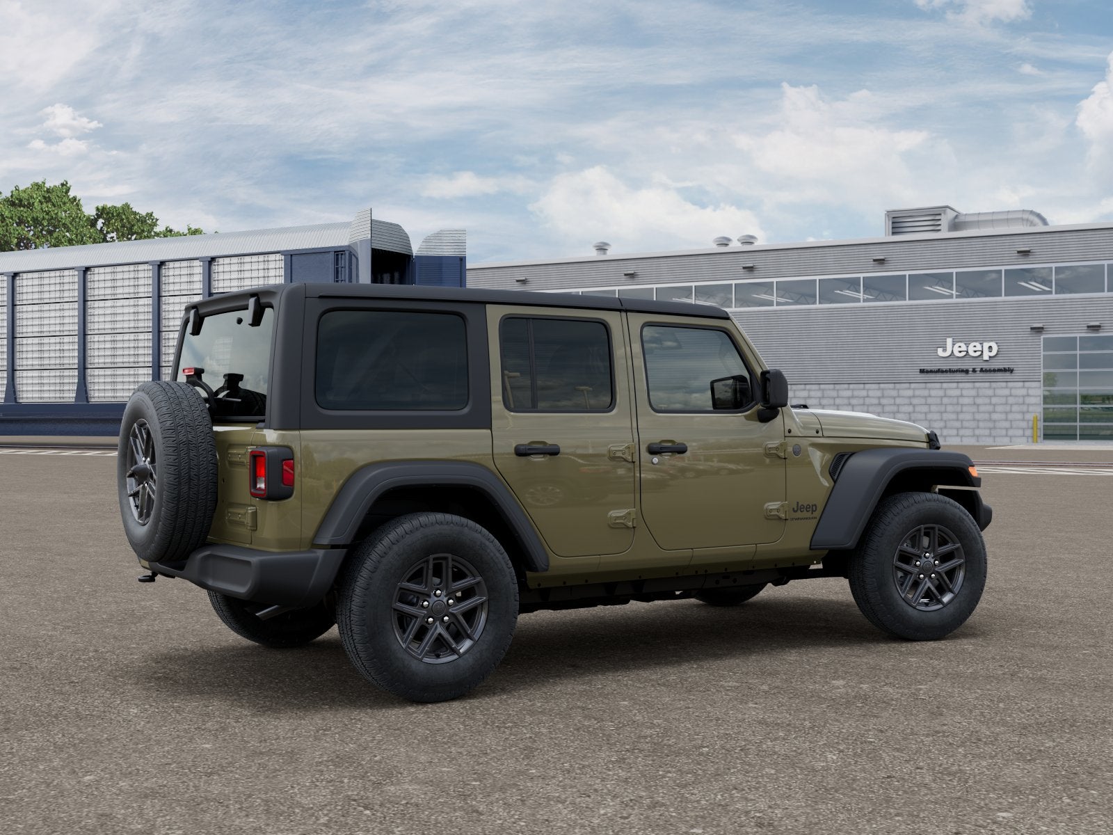 2026 Jeep Wrangler Base