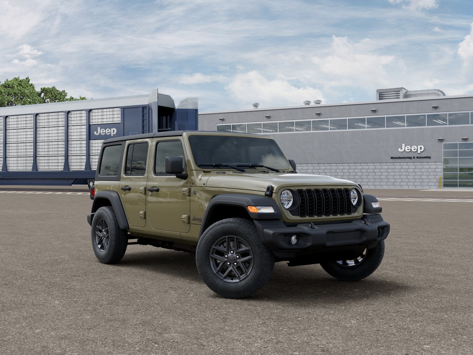 2026 Jeep Wrangler Base