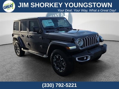 2026 Jeep Wrangler Sahara