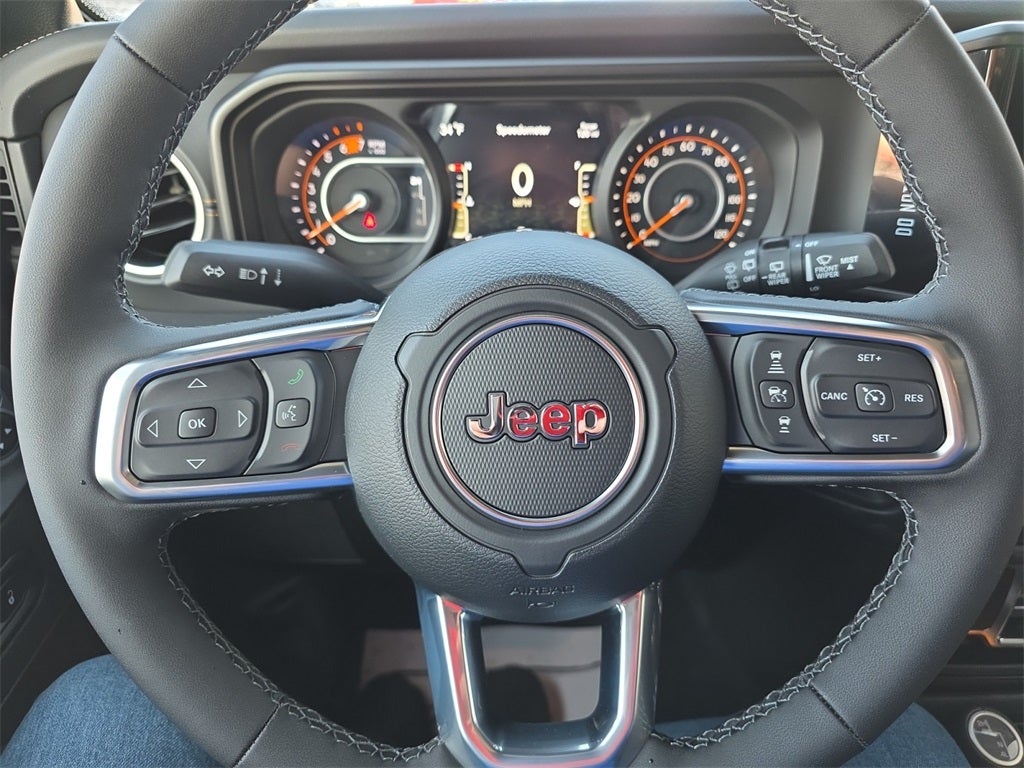 2026 Jeep Wrangler Sahara