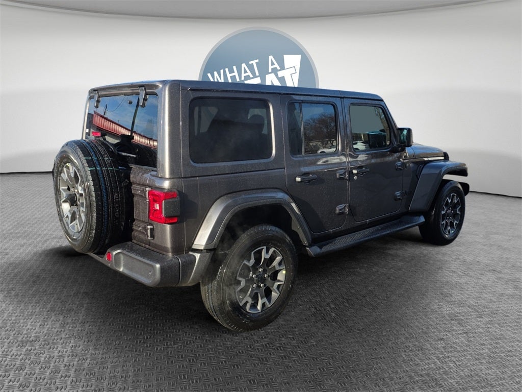 2026 Jeep Wrangler Sahara