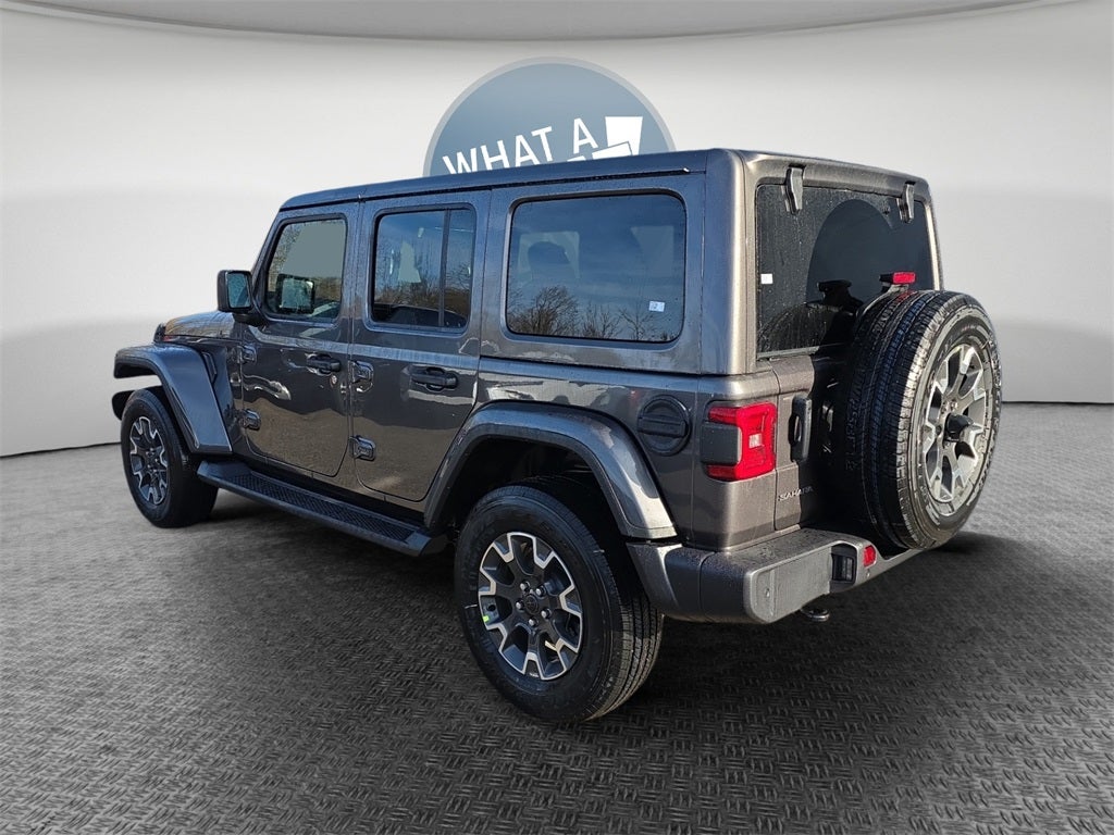 2026 Jeep Wrangler Sahara