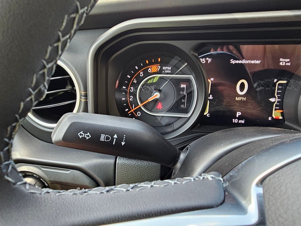 2025 Jeep Wrangler Sahara