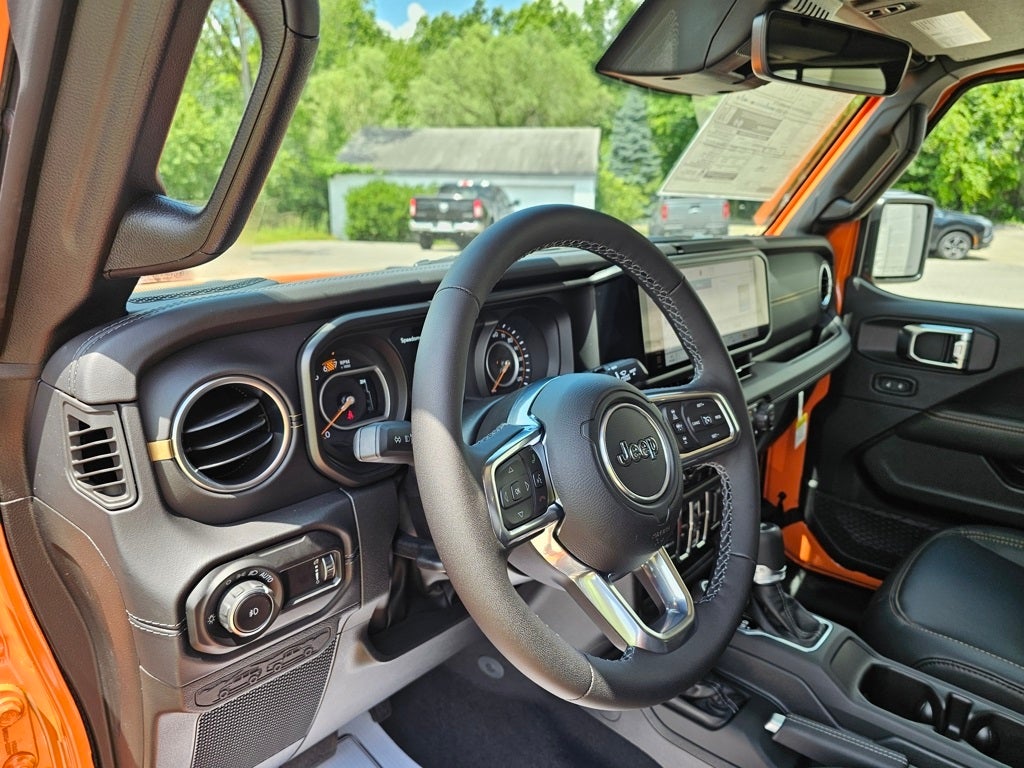 2025 Jeep Wrangler Sahara
