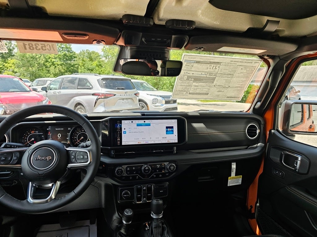 2025 Jeep Wrangler Sahara