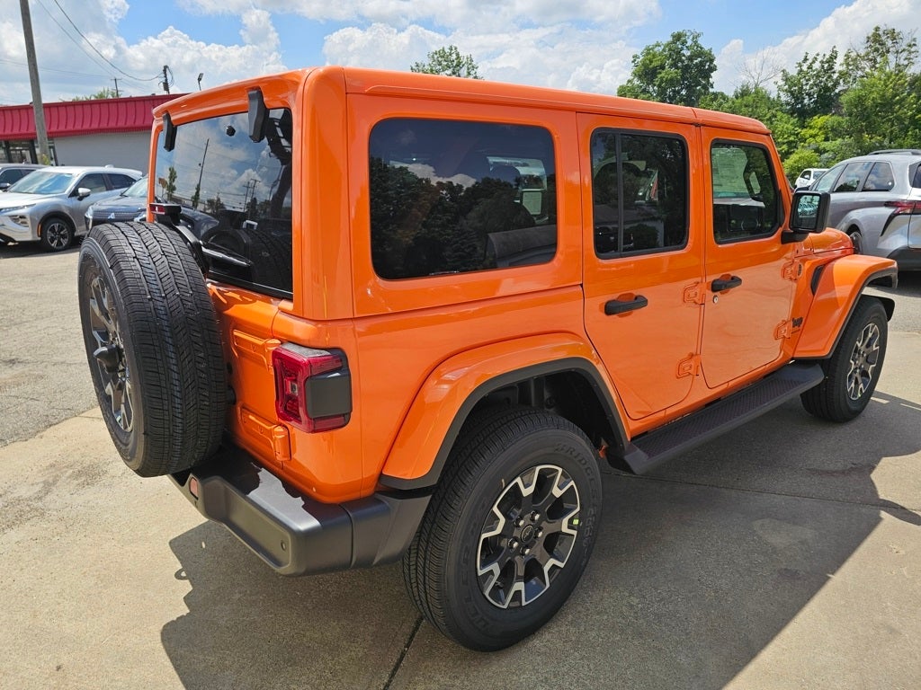 2025 Jeep Wrangler Sahara