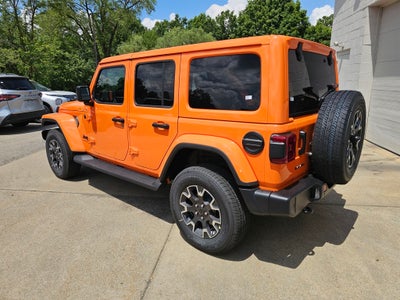 2025 Jeep Wrangler Sahara