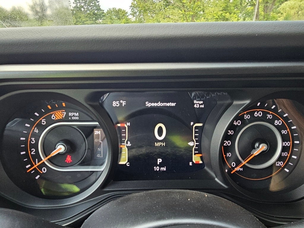 2025 Jeep Wrangler Sahara