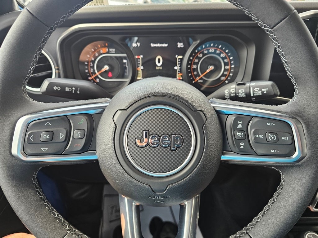 2025 Jeep Wrangler Sahara